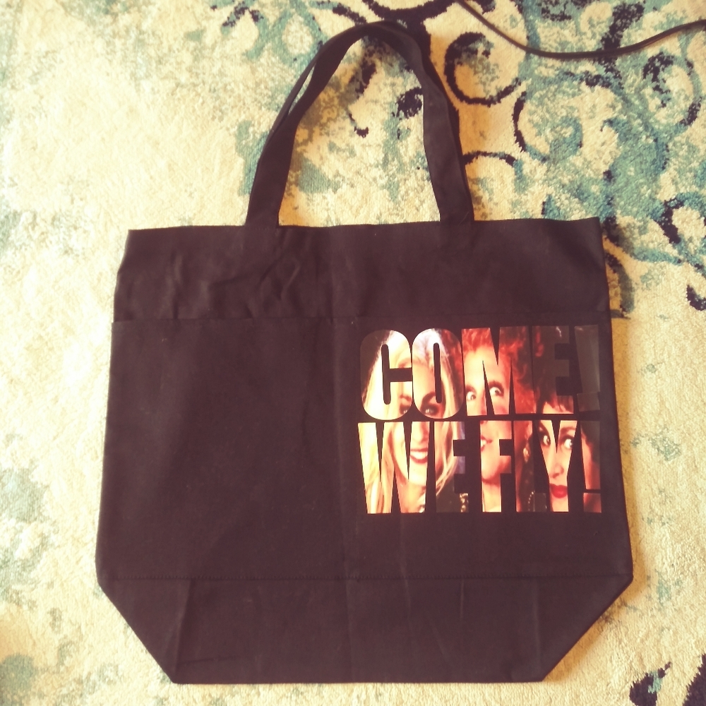 2lttlebrwngrls Customs COME WE FLY! Bag
